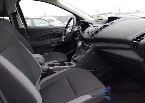 2016 Ford Escape S from USA, damaged, VIN 1FMCU0F72GUA01283